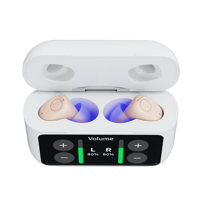 🔥 Final 2 Hours : Only Limited Stock Left🏆GluCent® Atom X Smart Hearing Aids — Hear Clearly, Feel Confident Again 💖(Mayo Clinic Recommended）